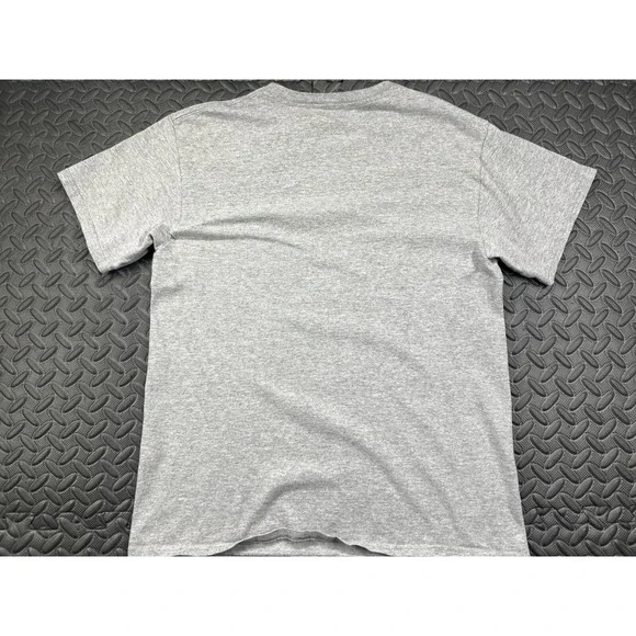 Star Wars Shirt Adult Medium Gray Millennium Falcon Film Casual Men's - Picture 12 of 12